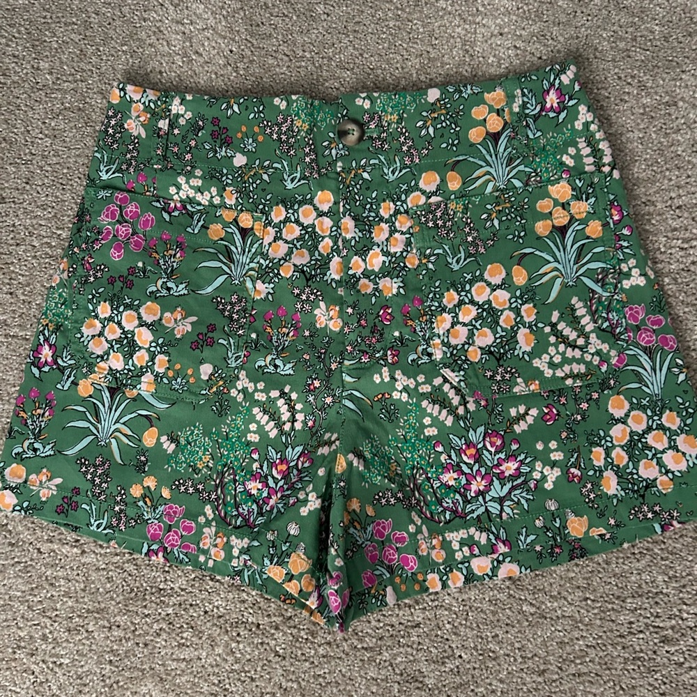 Maeve High Waist Shorts